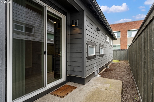 6429 SE Provence St, Hillsboro, OR 97123 - view of side of home with a fenced backyard