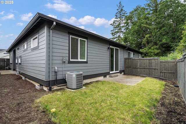 6429 SE Provence St, Hillsboro, OR 97123 - back of property with central air condition unit