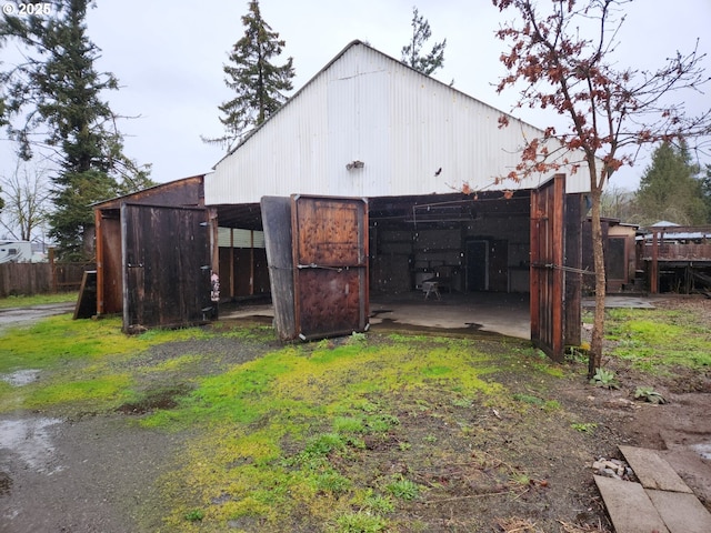82284 Hillview Dr, Creswell, OR 97426 - view of pole building