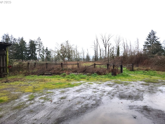 82284 Hillview Dr, Creswell, OR 97426 - view of yard