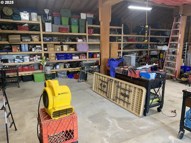 40920 NW Maple Ridge Rd, Woodland, WA 98674 - view of storage room