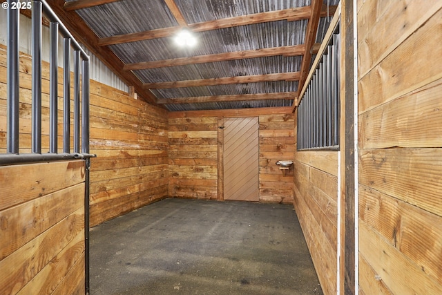 40920 NW Maple Ridge Rd, Woodland, WA 98674 - view of horse barn