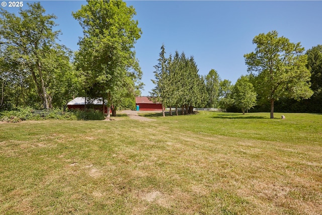 40920 NW Maple Ridge Rd, Woodland, WA 98674 - view of green lawn