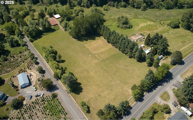 40920 NW Maple Ridge Rd, Woodland, WA 98674 - aerial view of property's location featuring rural landscape