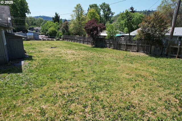132 NE Rifle Range St, Roseburg, OR 97470 - view of yard