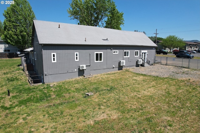132 NE Rifle Range St, Roseburg, OR 97470 - rear view of property with entry steps