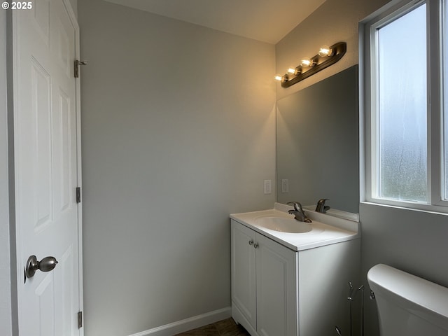 5145 Trevon St, Eugene, OR 97402 - bathroom featuring vanity and toilet