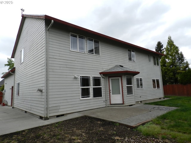 31811 NW Belgium Ct, North Plains, OR 97133 - back of property featuring a patio
