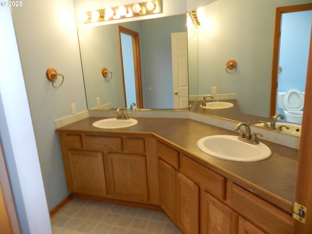 31811 NW Belgium Ct, North Plains, OR 97133 - bathroom with double vanity