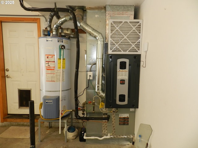 31811 NW Belgium Ct, North Plains, OR 97133 - utilities featuring gas water heater