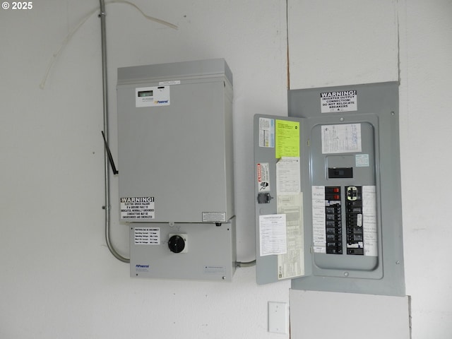 31811 NW Belgium Ct, North Plains, OR 97133 - utilities with electric panel