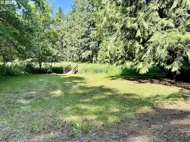 24035 SW Mountain Creek Rd, Sherwood, OR 97140 - view of grassy yard