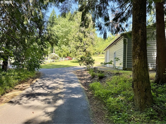 24035 SW Mountain Creek Rd, Sherwood, OR 97140 - view of asphalt driveway