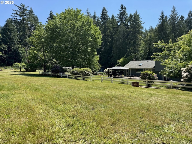 24035 SW Mountain Creek Rd, Sherwood, OR 97140 - view of yard featuring a gazebo