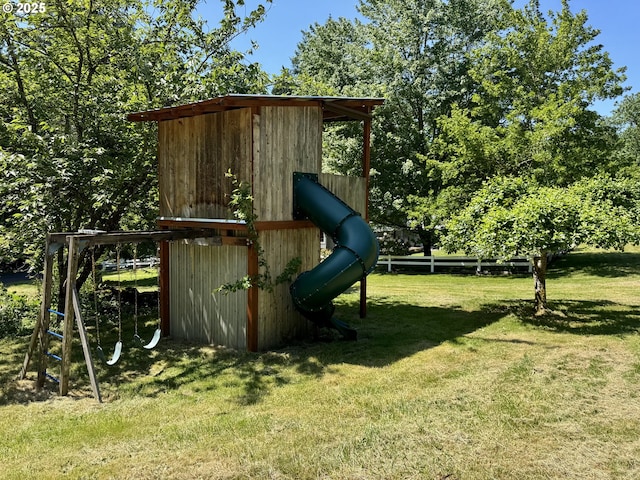 24035 SW Mountain Creek Rd, Sherwood, OR 97140 - view of playground with a yard