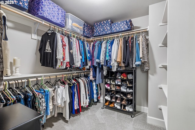 52152 Casswell Dr, Scappoose, OR 97056 - walk in closet with carpet floors