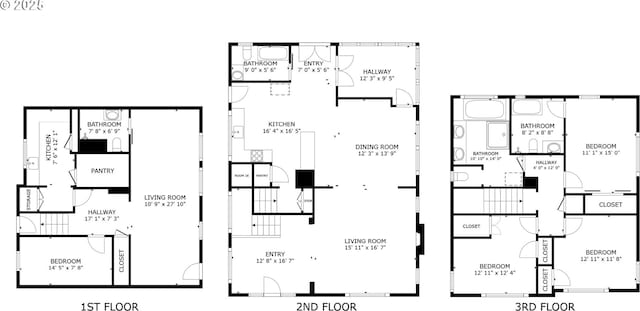4000 NE Hassalo St, Portland, OR 97232 - property floor plan