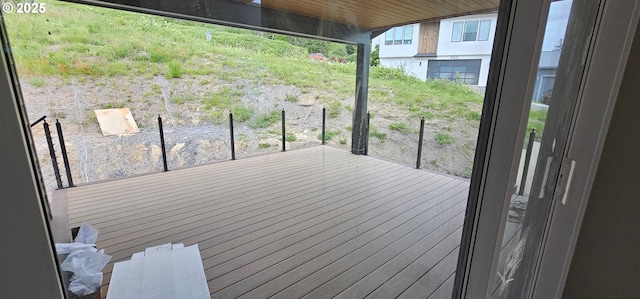 243 NE Hemmingway Dr, Stevenson, WA 98648 - view of wooden terrace