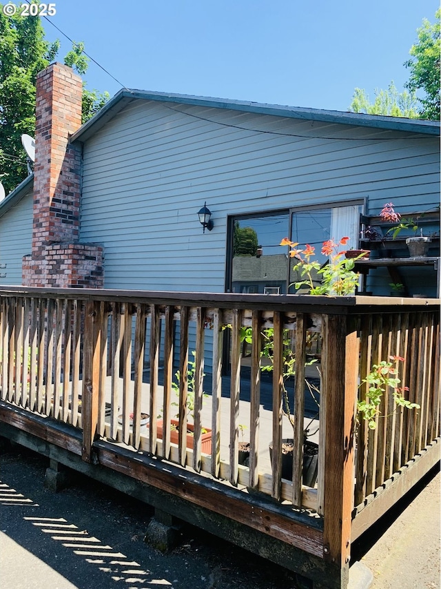 11181120 SE 45th Ave, Portland, OR 97215 - view of wooden terrace