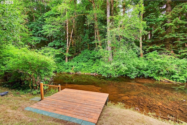 10268 Field Crest Dr, Birkenfeld, OR 97016 - view of yard