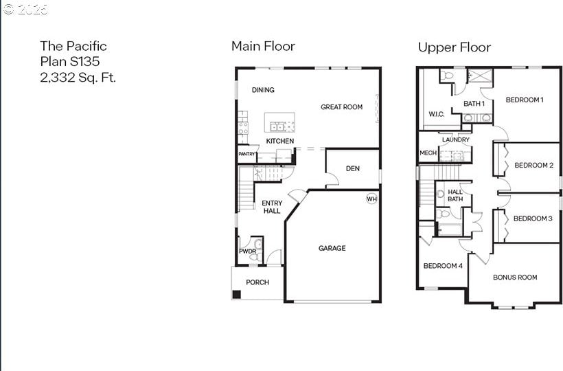 3591 Main St, Forest Grove, OR 97116 - view of home floor plan