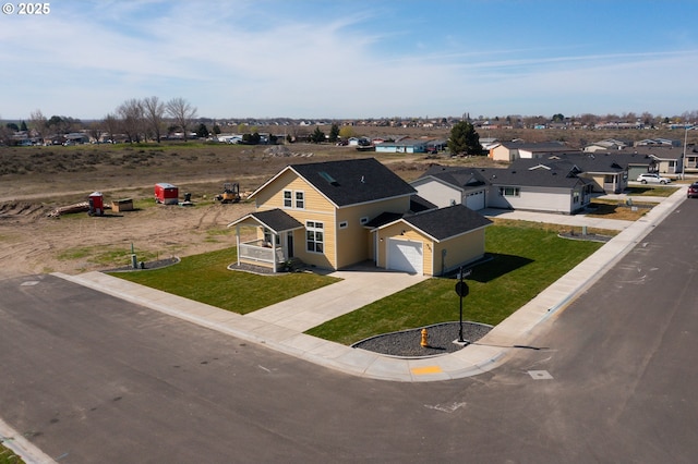 313 Art Kegler Blvd, Boardman, OR 97818 - aerial view of residential area