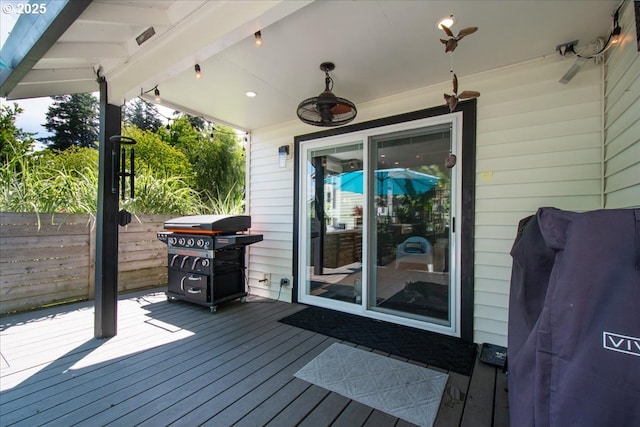 14510 NE 50th St, Vancouver, WA 98682 - deck with grilling area