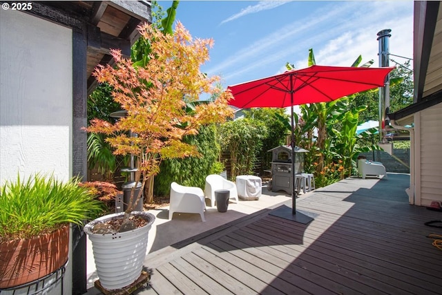 14510 NE 50th St, Vancouver, WA 98682 - view of wooden terrace