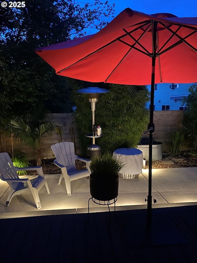 14510 NE 50th St, Vancouver, WA 98682 - view of patio