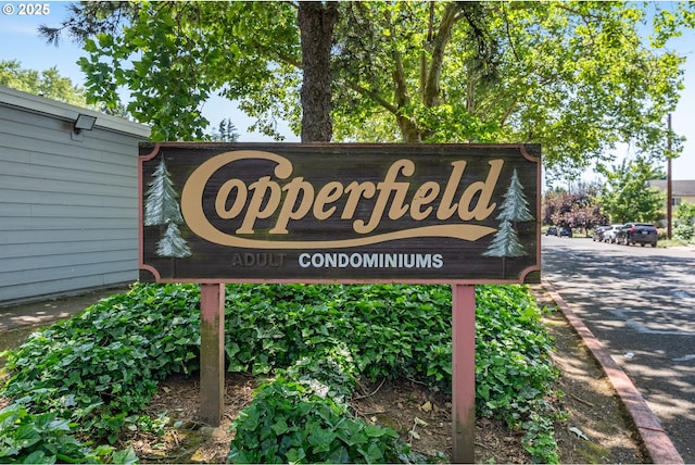 2710 SE 138th Ave Unit 48, Portland, OR 97236 - view of community sign