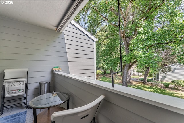 2710 SE 138th Ave Unit 48, Portland, OR 97236 - view of balcony