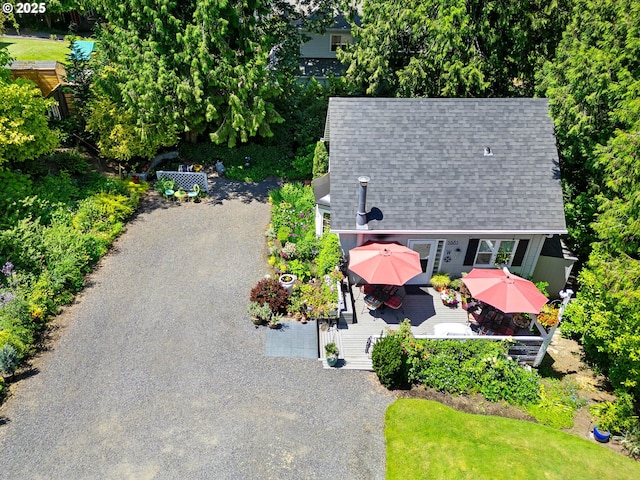 5665 Bonita Rd, Lake Oswego, OR 97035 - view of subject property