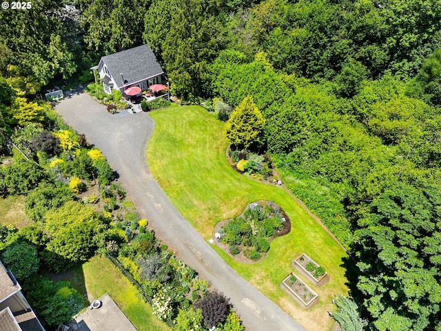 5665 Bonita Rd, Lake Oswego, OR 97035 - view from above of property