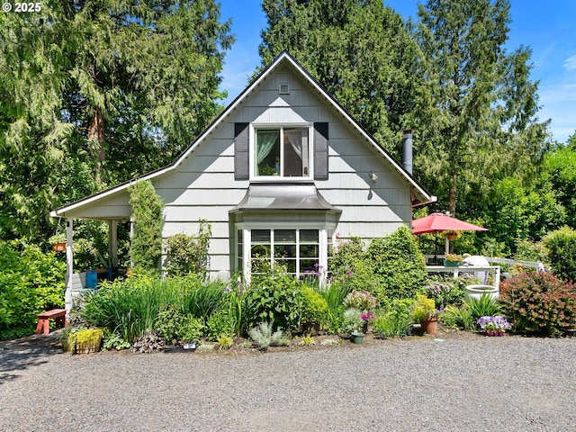 5665 Bonita Rd, Lake Oswego, OR 97035 - view of front facade
