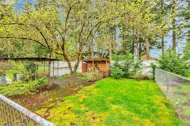 600 NE 144th Ave, Vancouver, WA 98684 - view of yard featuring an outdoor structure