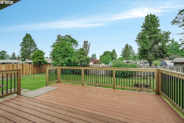 14108 NE 49th St, Vancouver, WA 98682 - view of wooden terrace