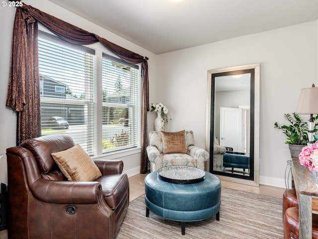1856 NW Sierra Way, Camas, WA 98607 - living area with baseboards