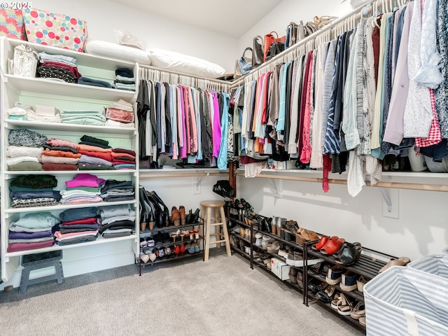 1856 NW Sierra Way, Camas, WA 98607 - walk in closet with carpet flooring
