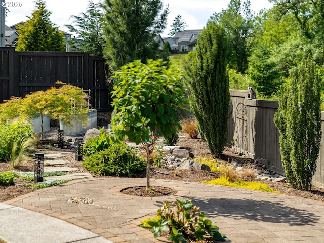 1856 NW Sierra Way, Camas, WA 98607 - view of yard with a patio