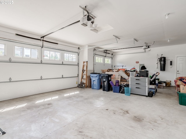 1856 NW Sierra Way, Camas, WA 98607 - garage featuring a garage door opener