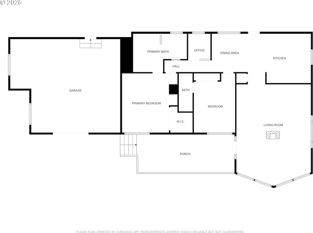 905 Summit Loop, Grants Pass, OR 97527 - home floor plan