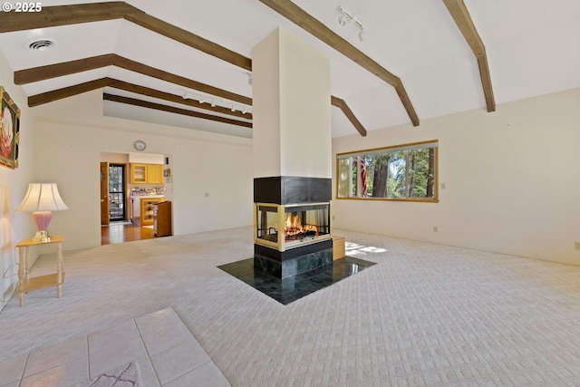 905 Summit Loop, Grants Pass, OR 97527 - tiled living room featuring carpet