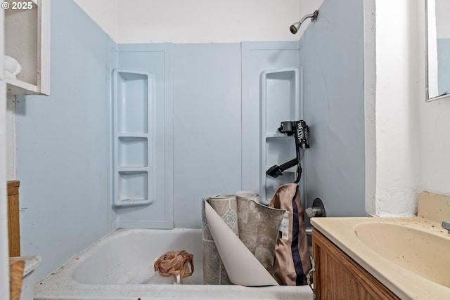 905 Summit Loop, Grants Pass, OR 97527 - full bath featuring vanity and shower / tub combination
