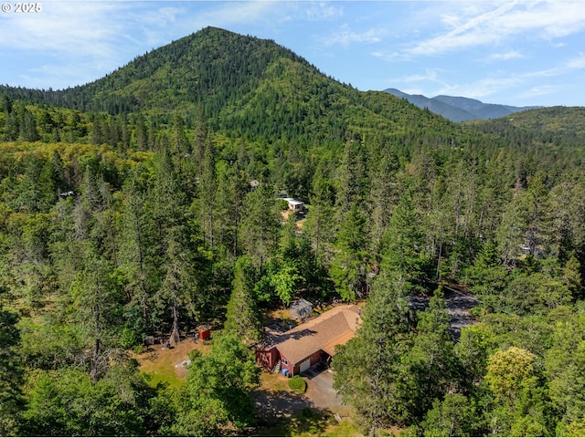 905 Summit Loop, Grants Pass, OR 97527 - mountain view with a heavily wooded area
