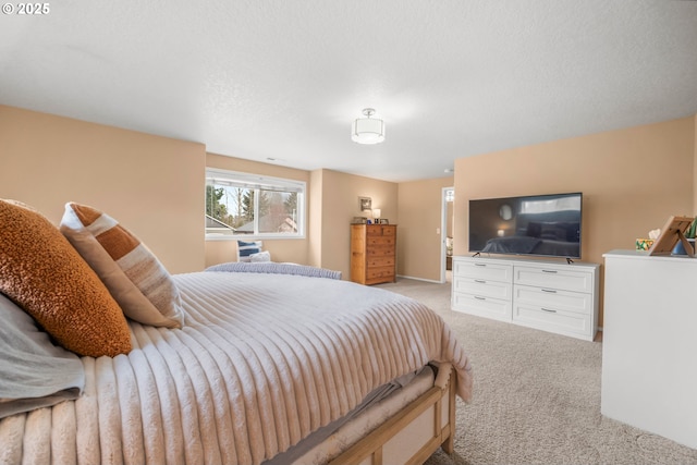 bedroom featuring carpet floors