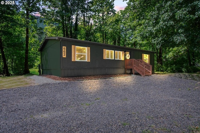 662 Cannavina Rd, Carson, WA 98610 - view of manufactured / mobile home