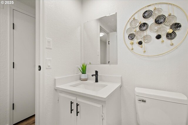 662 Cannavina Rd, Carson, WA 98610 - half bath featuring vanity and toilet