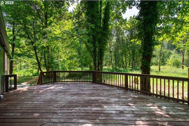 662 Cannavina Rd, Carson, WA 98610 - view of wooden terrace