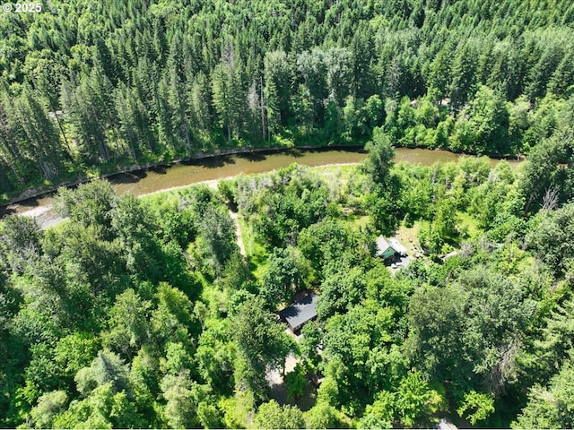 662 Cannavina Rd, Carson, WA 98610 - aerial view of property and surrounding area featuring a heavily wooded area