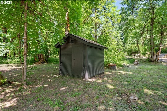 662 Cannavina Rd, Carson, WA 98610 - view of shed